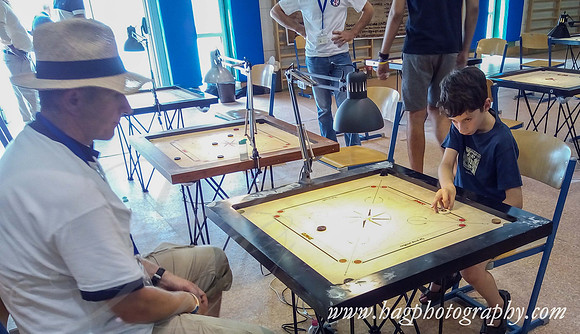 XXI Carrom Euro Cup 2017 Singles Event