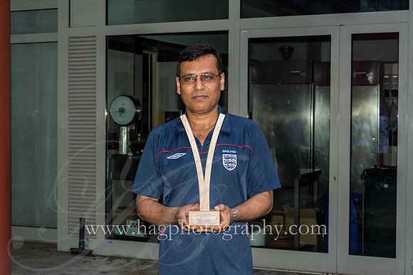 XXI Carrom Euro Cup 2017 Singles Events Runner Up Karnal Abdin ( UK )