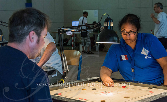 XXI Carrom Euro Cup 2017 Singles Event
