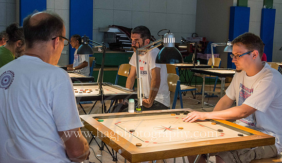 XXI Carrom Euro Cup 2017 Singles Event