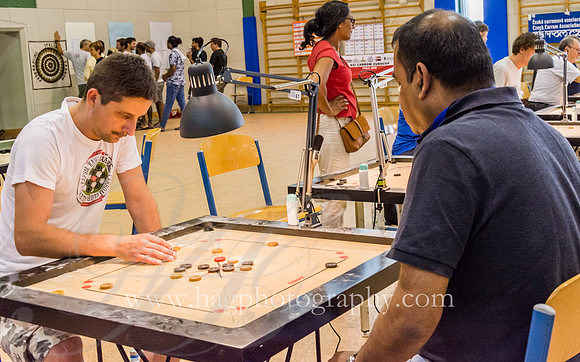 XXI Carrom Euro Cup 2017 Singles Event