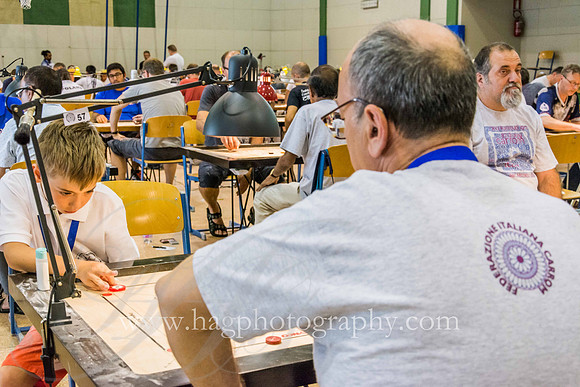 XXI Carrom Euro Cup 2017 Singles Event