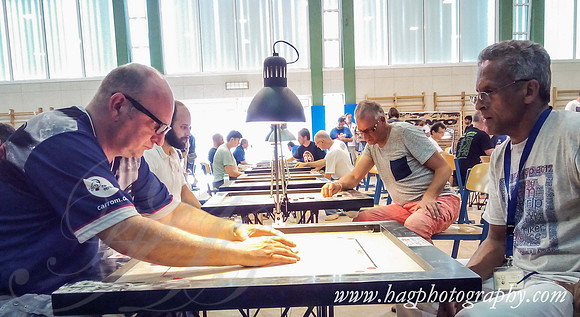 XXI Carrom Euro Cup 2017  Singles Event