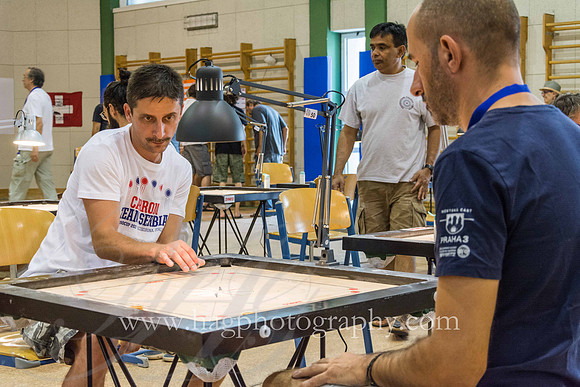 XXI Carrom Euro Cup 2017 Singles Event