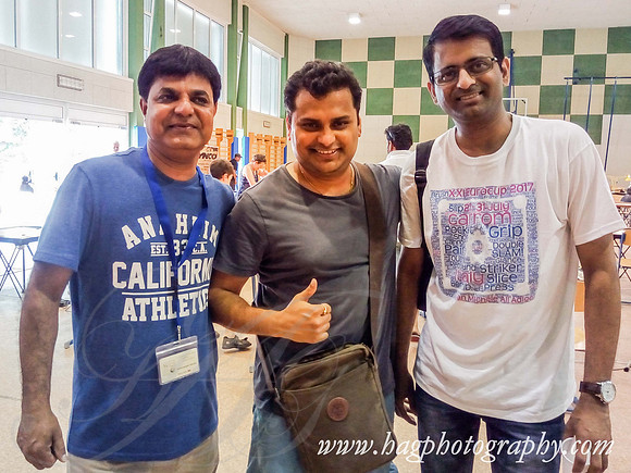 XXI Carrom Euro Cup 2017  Singles Event