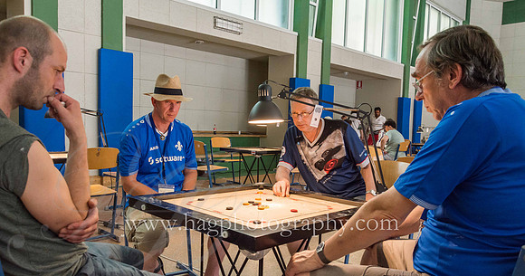 XXI Carrom Euro Cup 2017 Doubles Event