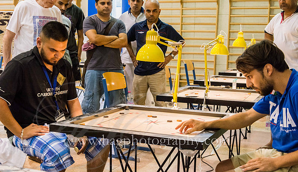XXI Carrom Euro Cup 2017 Singles Event