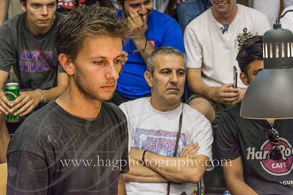 XXI Carrom Euro Cup 2017  Singles Finals Karnal Abdin (UK)  v/s Pierre Dubois (France)