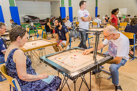XXI Carrom Euro Cup 2017 Singles Event