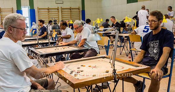 XXI Carrom Euro Cup 2017 Singles Event
