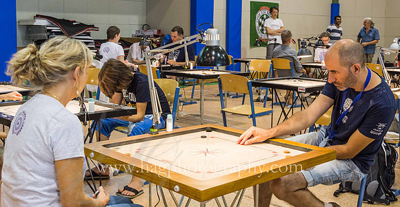 XXI Carrom Euro Cup 2017 Singles Event