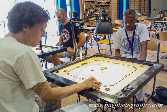 XXI Carrom Euro Cup 2017  Singles Event