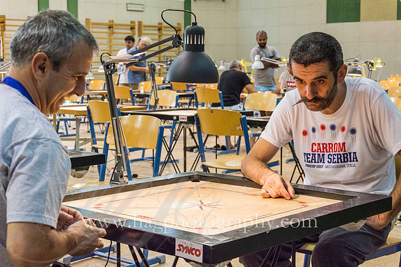 XXI Carrom Euro Cup 2017 Singles Event