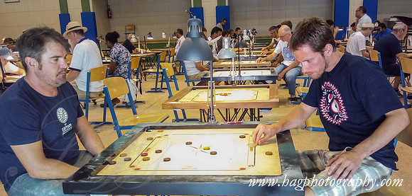 XXI Carrom Euro Cup 2017  Singles Event