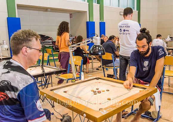 XXI Carrom Euro Cup 2017 Singles Event