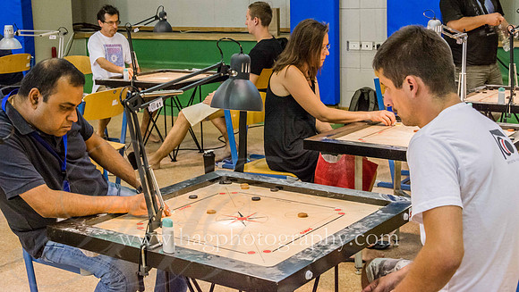 XXI Carrom Euro Cup 2017 Singles Event