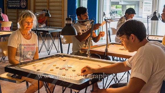 XXI Carrom Euro Cup 2017 Singles Event
