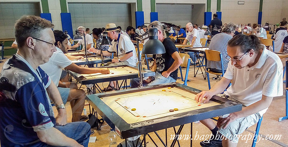 XXI Carrom Euro Cup 2017  Singles Event