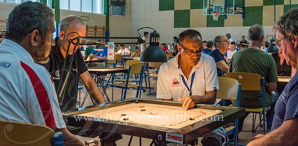 XXI Carrom Euro Cup 2017 Doubles Event