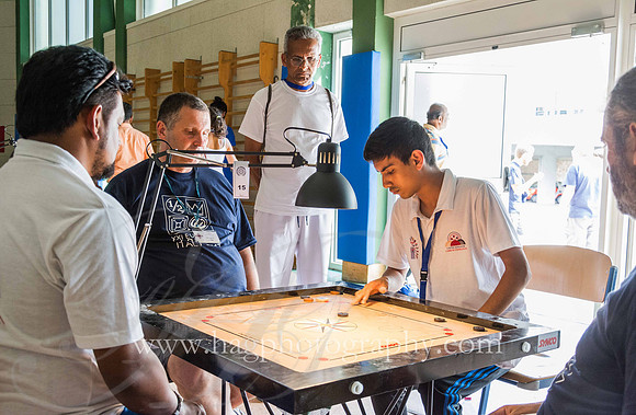 XXI Carrom Euro Cup 2017 Doubles Event