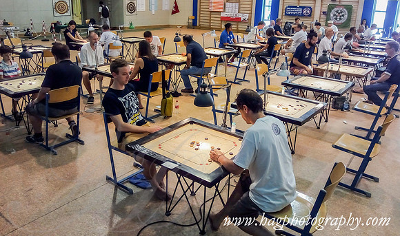 XXI Carrom Euro Cup 2017  Singles Event