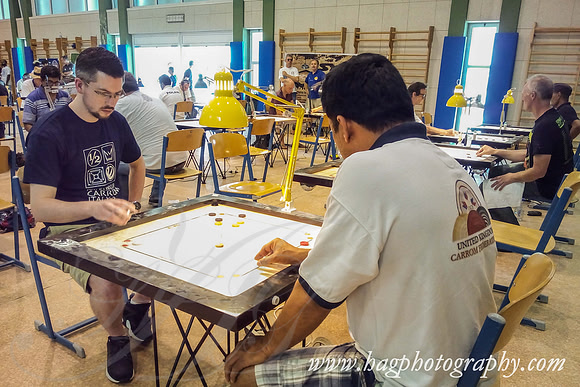 XXI Carrom Euro Cup 2017  Singles Event