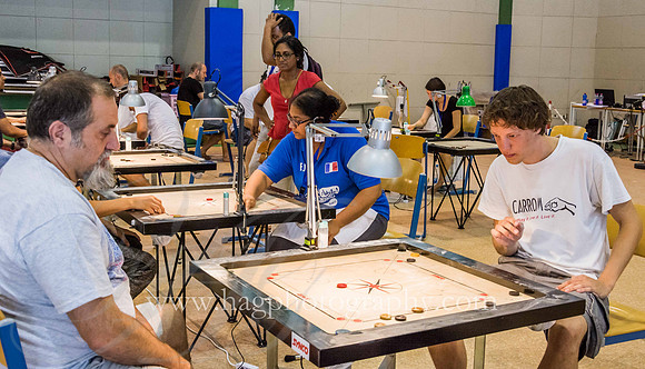 XXI Carrom Euro Cup 2017 Singles Event