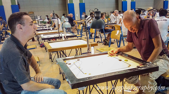XXI Carrom Euro Cup 2017  Singles Event