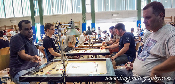 XXI Carrom Euro Cup 2017  Singles Event