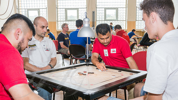 20th Euro Carrom Cup 2016