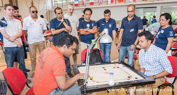 20th Euro Carrom Cup 2016