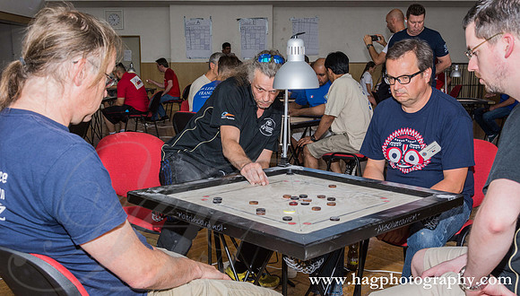 20th Euro Carrom Cup 2016