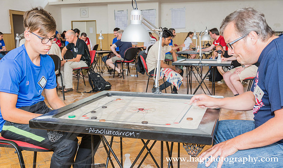 20th Euro Carrom Cup 2016
