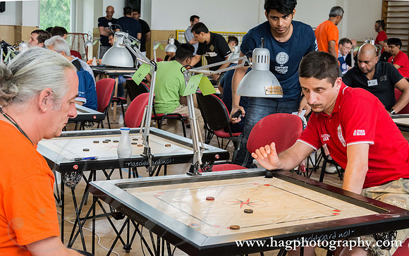 20th Euro Carrom Cup 2016
