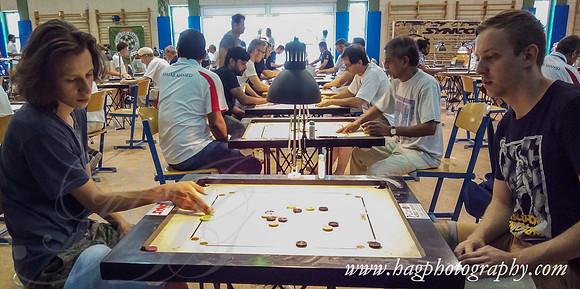 XXI Carrom Euro Cup 2017  Singles Event