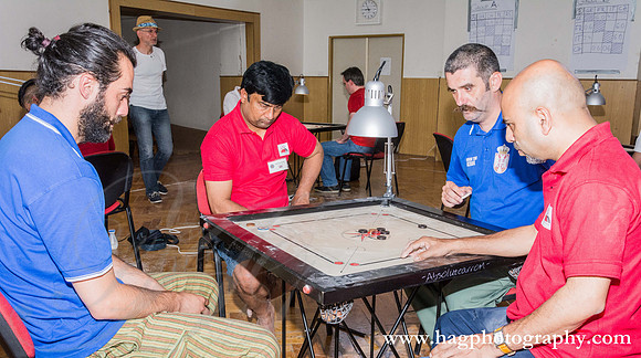 20th Euro Carrom Cup 2016