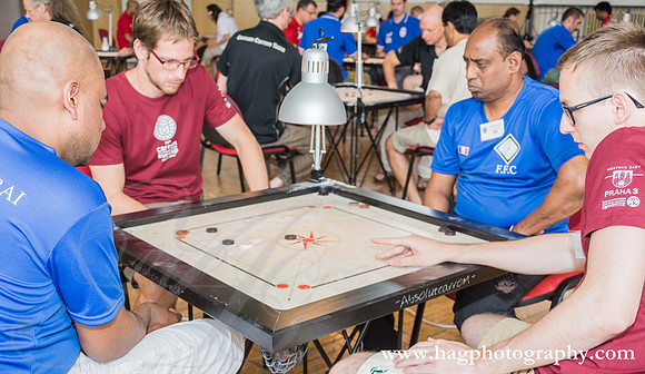 20th Euro Carrom Cup 2016