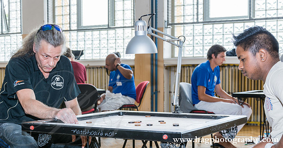 20th Euro Carrom Cup 2016
