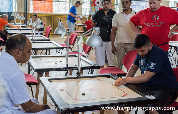 20th Euro Carrom Cup 2016