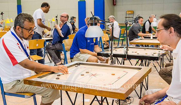 XXI Carrom Euro Cup 2017 Singles Event
