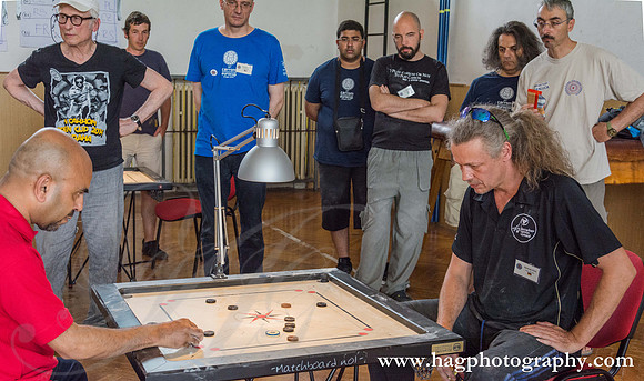 20th Euro Carrom Cup 2016