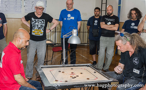 20th Euro Carrom Cup 2016