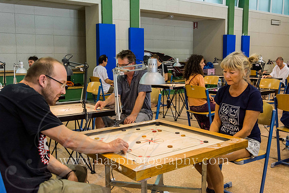 XXI Carrom Euro Cup 2017 Singles Event
