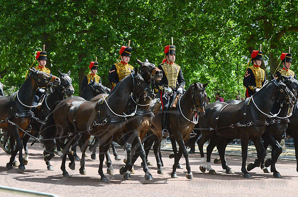 Trooping the Colour