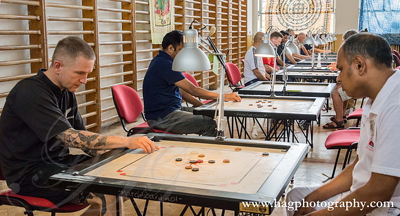 20th Euro Carrom Cup 2016
