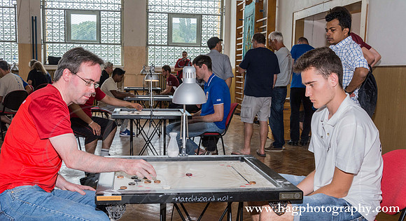 20th Euro Carrom Cup 2016