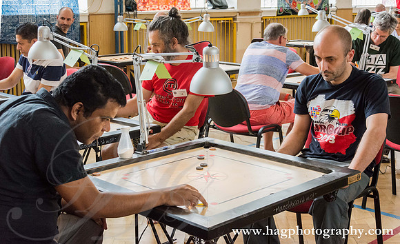 20th Euro Carrom Cup 2016