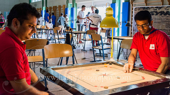 XXI Carrom Euro Cup 2017 Team Event