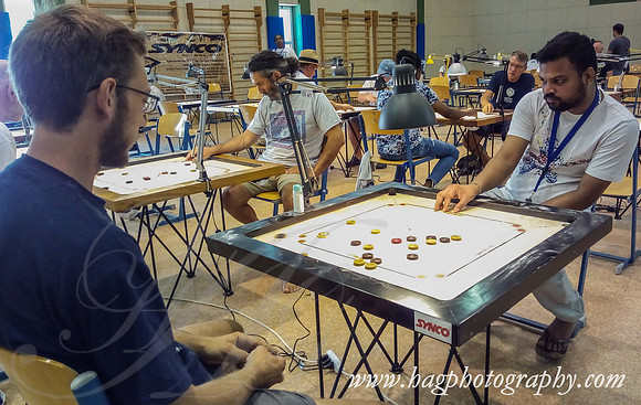 XXI Carrom Euro Cup 2017  Singles Event
