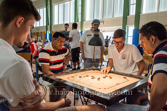 XXI Carrom Euro Cup 2017 Doubles Event